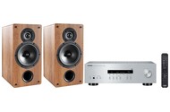 Zestaw kina domowego Yamaha RS202D 2.0 srebrny