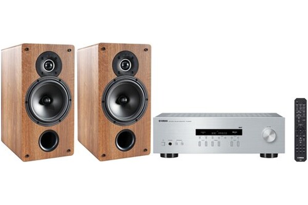 Zestaw kina domowego Yamaha RS202D 2.0 srebrny