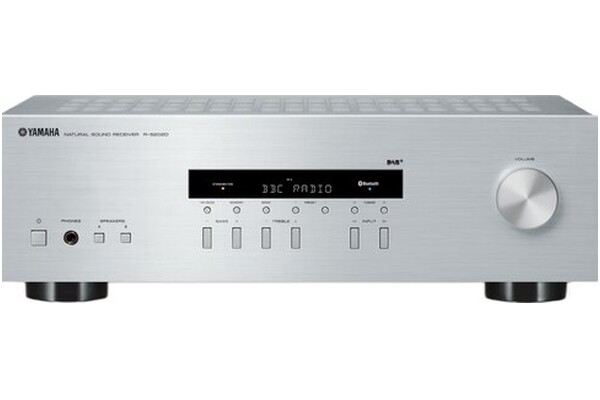 Zestaw kina domowego Yamaha RS202D 2.0 srebrny