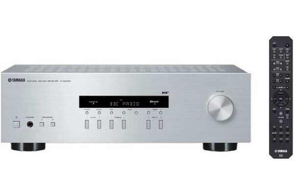 Zestaw kina domowego Yamaha RS202D 2.0 srebrny