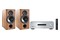 Zestaw kina domowego Yamaha RS202D 2.0 srebrny