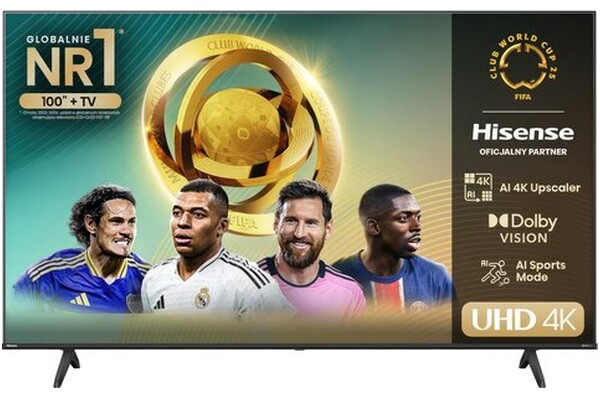 Telewizor Hisense 58A6N 58" 4K Ultra HD