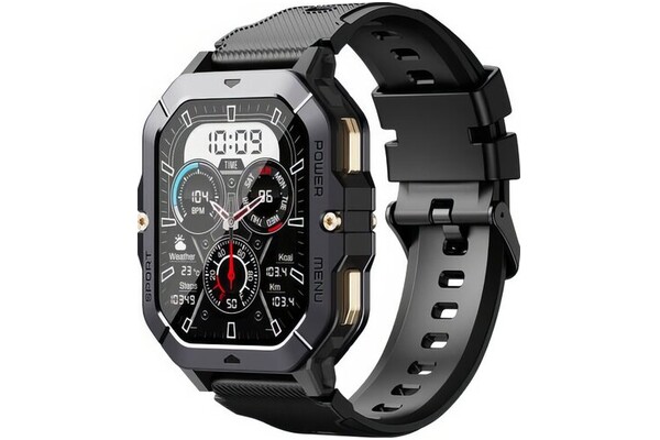 Smartwatch CUBOT C28 2.02" czarny