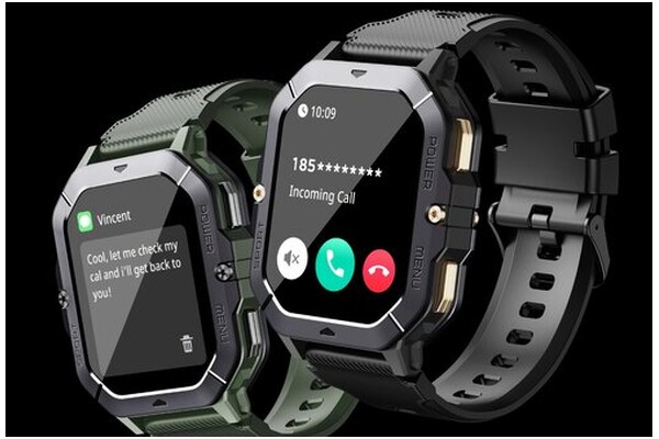 Smartwatch CUBOT C28 2.02" czarny