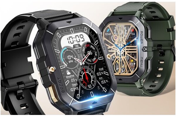 Smartwatch CUBOT C28 2.02" czarny