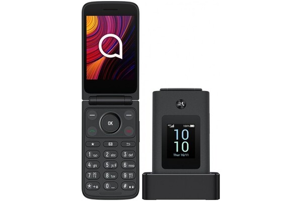 Smartfon TCL 4043 szary 3.2" poniżej 0.1GB/