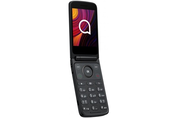 Smartfon TCL 4043 szary 3.2" poniżej 0.1GB/