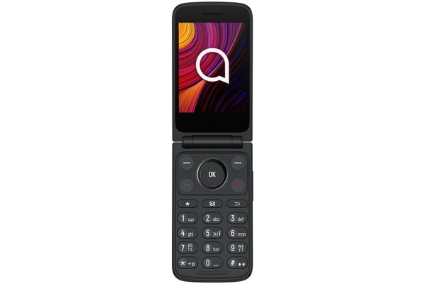 Smartfon TCL 4043 szary 3.2" poniżej 0.1GB/