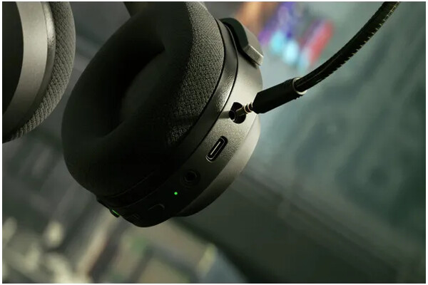 Słuchawki Razer Barracuda X 2022 Nauszne Przewodowe czarny