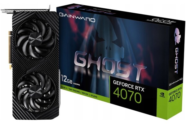 Karta graficzna GAINWARD RTX 4070 Ghost 12GB GDDR6