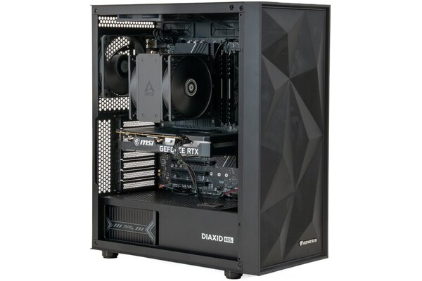 Mad Dog DIAXID605F-I04DB16 Intel Core i5 16GB DDR4 NVIDIA GeForce RTX 3060 12GB 1TB SSD brak