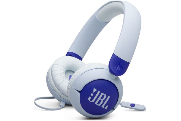 Słuchawki JBL JR320 Nauszne Przewodowe niebieski