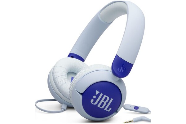 Słuchawki JBL JR320 Nauszne Przewodowe niebieski
