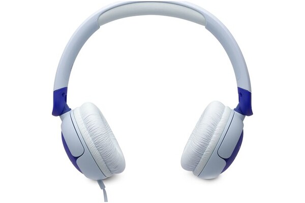 Słuchawki JBL JR320 Nauszne Przewodowe niebieski
