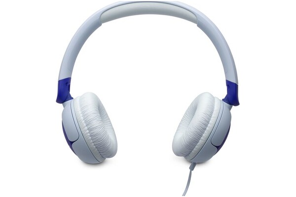 Słuchawki JBL JR320 Nauszne Przewodowe niebieski