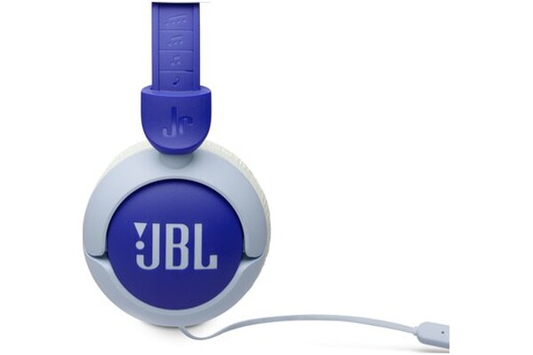 Słuchawki JBL JR320 Nauszne Przewodowe niebieski