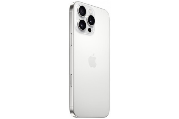 Smartfon Apple iPhone 16 Pro Max Tytan Biały 6.9" 256GB
