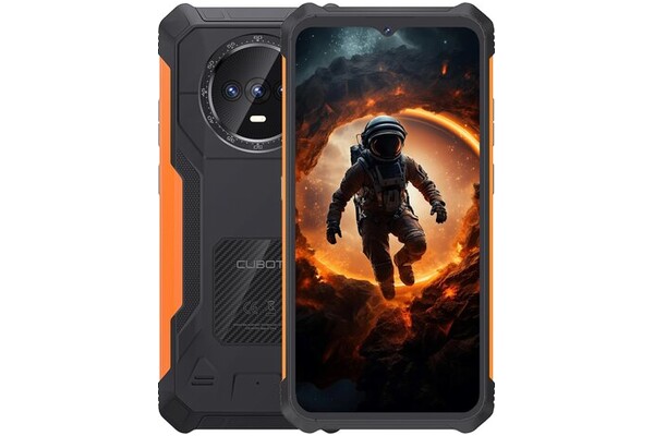 Smartfon CUBOT King Kong Es czarny 6.58" 6GB/128GB