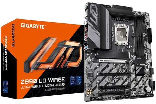 Płyta główna GIGABYTE Z890UD Socket 1851 Intel Z890 DDR5 ATX