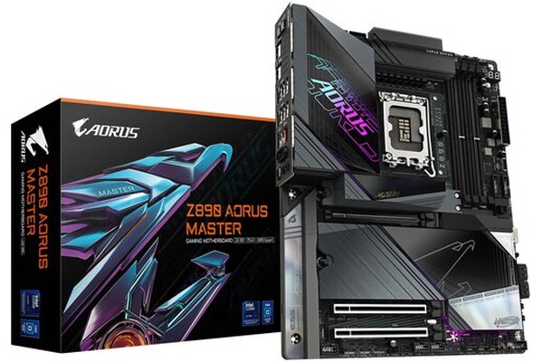 Płyta główna GIGABYTE Z890 Aorus Master Socket 1851 Intel Z890 DDR5 ATX