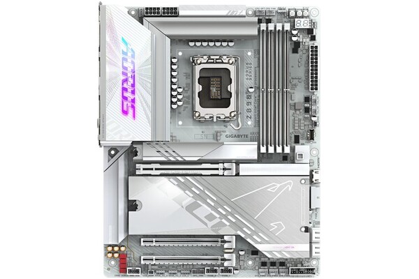 Płyta główna GIGABYTE Z890 Aorus Pro Ice Socket 1851 Intel Z890 DDR5 ATX