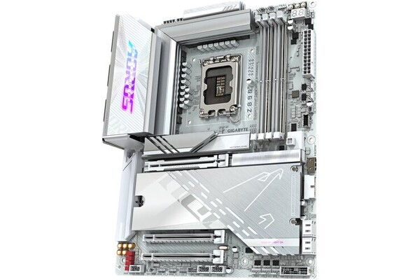 Płyta główna GIGABYTE Z890 Aorus Pro Ice Socket 1851 Intel Z890 DDR5 ATX