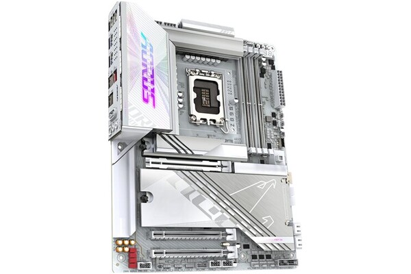 Płyta główna GIGABYTE Z890 Aorus Pro Ice Socket 1851 Intel Z890 DDR5 ATX