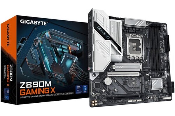 Płyta główna GIGABYTE Z890M Gaming X Socket 1851 Intel Z890 DDR5 microATX