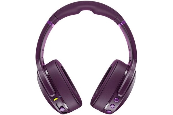 Słuchawki Skullcandy Crusher Evo Nauszne Bezprzewodowe fioletowy