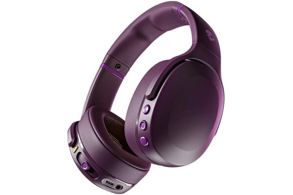 Słuchawki Skullcandy Crusher Evo Nauszne Bezprzewodowe fioletowy