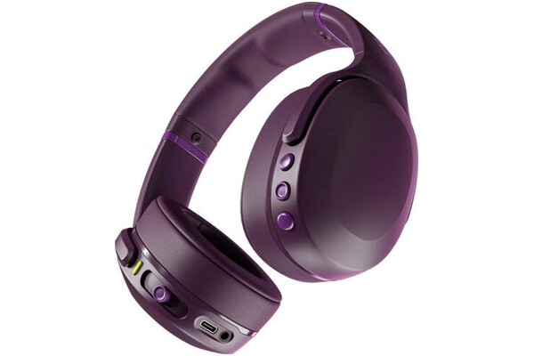 Słuchawki Skullcandy Crusher Evo Nauszne Bezprzewodowe fioletowy