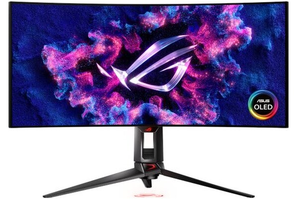 Monitor 33.9" ASUS ROG Swift PG34WCDM czarny