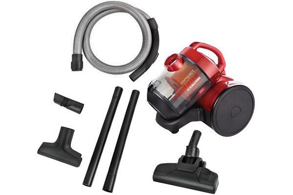 Odkurzacz Kalorik VC1022R tradycyjny z pojemnikiem 750W czerwony