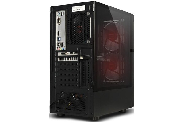 NTT System ZKG-I5H610K Game Pro Intel Core i5 16GB DDR4 6GB 500GB SSD Windows 11 Home