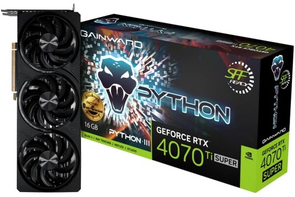 Karta graficzna GAINWARD RTX 4070 Ti SUPER 16GB GDDR6X
