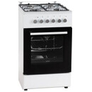 Kuchnia MPM 54KGM04 płyta gazowo-ceramiczna, piekarnik elektryczny