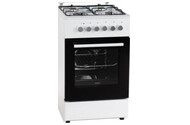 Kuchnia MPM 54KGM04 płyta gazowo-ceramiczna, piekarnik elektryczny