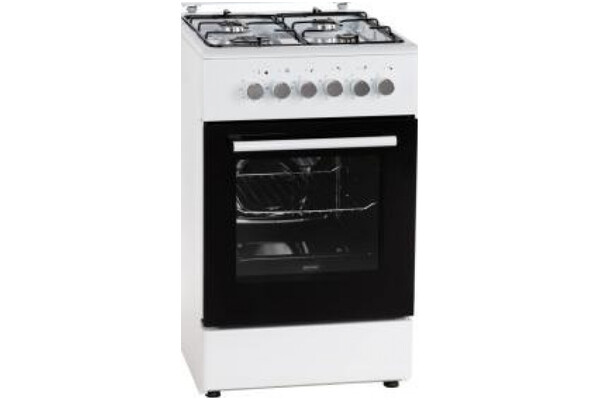 Kuchnia MPM 54KGM04 płyta gazowo-ceramiczna, piekarnik elektryczny