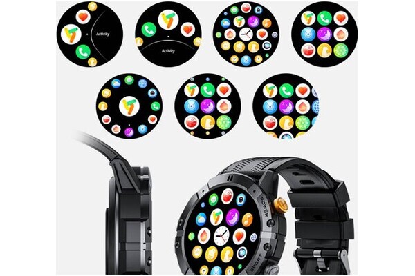 Smartwatch CUBOT C29 1.52" czarny