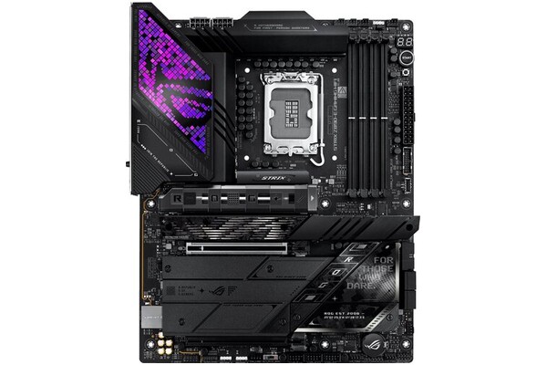 Płyta główna ASUS Z890-E Rog Strix Gaming WiFi Socket 1851 Intel Z890 DDR5 ATX