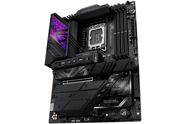 Płyta główna ASUS Z890-E Rog Strix Gaming WiFi Socket 1851 Intel Z890 DDR5 ATX