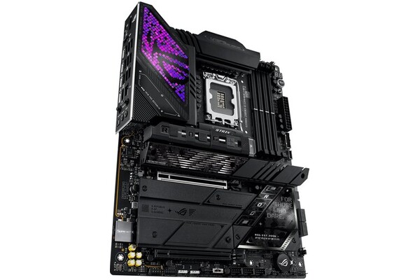 Płyta główna ASUS Z890-E Rog Strix Gaming WiFi Socket 1851 Intel Z890 DDR5 ATX