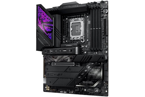 Płyta główna ASUS Z890-E Rog Strix Gaming WiFi Socket 1851 Intel Z890 DDR5 ATX