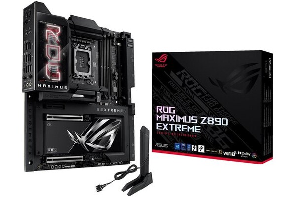 Płyta główna ASUS Z890 Rog Maximus Extreme Socket 1851 Intel Z890 DDR5 Extended ATX