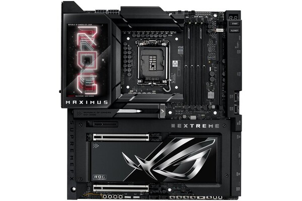 Płyta główna ASUS Z890 Rog Maximus Extreme Socket 1851 Intel Z890 DDR5 Extended ATX