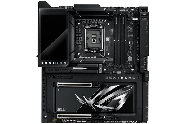 Płyta główna ASUS Z890 Rog Maximus Extreme Socket 1851 Intel Z890 DDR5 Extended ATX