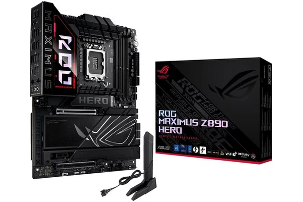 Płyta główna ASUS Z890 Rog Maximus Hero Socket 1851 Intel Z890 DDR5 ATX