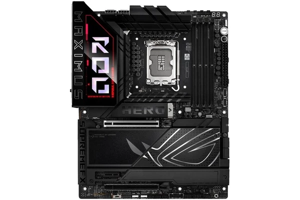 Płyta główna ASUS Z890 Rog Maximus Hero Socket 1851 Intel Z890 DDR5 ATX