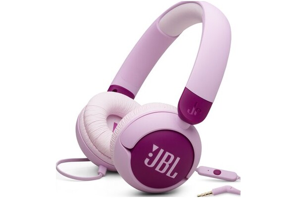 Słuchawki JBL JR320 Nauszne Przewodowe fioletowy