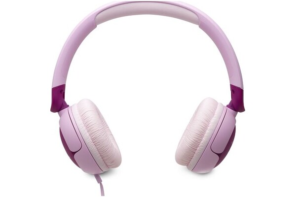 Słuchawki JBL JR320 Nauszne Przewodowe fioletowy
